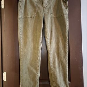 Judy Blue Olive Green Denim Jeans